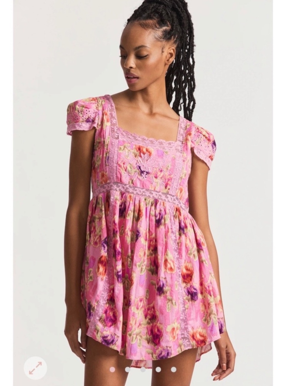 LoveShackFancy Nutmeg Dress